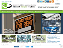 Tablet Screenshot of communitycouncil.ca